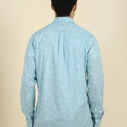 Allen Solly Men Printed Casual Shirt image 4