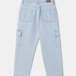 R&B Boys Low Distress Jeans image 2