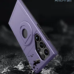 Luxury Kase Solid Printed Samsung Galaxy S24 Ultra 5G Back Case Mobile Accessories image 2