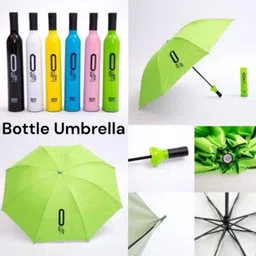 shivtradre Bottle Shape Mini Compact Foldable Umbrella Umbrella-picture-11