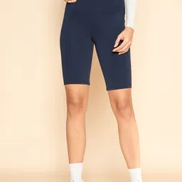 color capital Solid Women Dark Blue Tights-picture-35