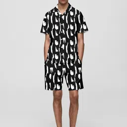 cheapshirts Shirt Regular Shorts Co-ords Set image 4