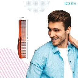 roots Dressing Comb for Short Straight Hair image 4