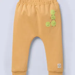 Ed-a-Mamma Kids Pack Of 2 Conversational Printed Jogger Fit Regular Cotton Trousers-picture-55