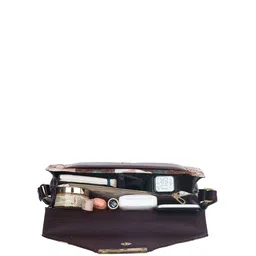 Golden Feather Art & Craft Women Geometric Printed Crossbody Shoulder Bag image 4