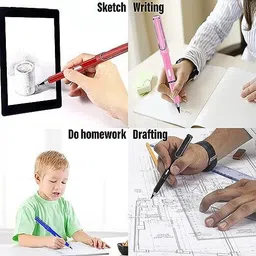 kopila Inkless Pencils,Everlasting Replaceable Pencil Case with Portable Eraser Pencil image 3