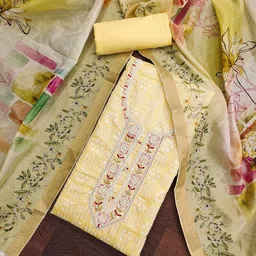 Ishin Unstitched Dress Material-picture-37