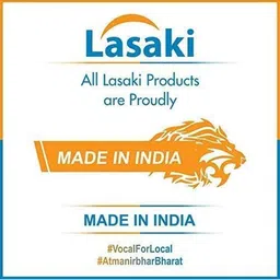 LASAKI Tower Brown Ceramic Flower Vase image 4