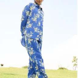 RAAS LIFE Printed Shirt With Trouser Co-Ords image 2
