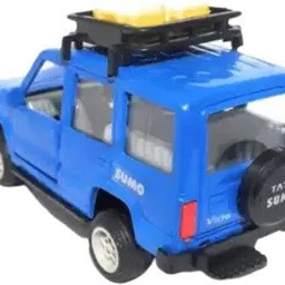 woozee NEW_TATA SUMO Miniature Pull Back Car with Doors Openable_149 image 2