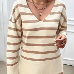 StyleCast Women Striped Pullover-picture-58