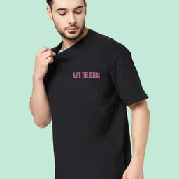 Wear Your Opinion Men Graphic Printed Round Neck Cotton Oversized T-shirt image 5