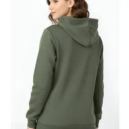 Sash Women Printed Hooded Sweatshirt image 2
