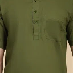 Moda Rapido Men Asymmetric Kurta image 4