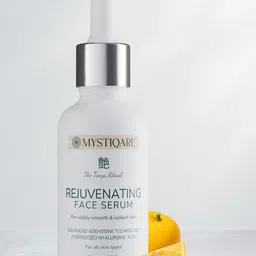 Mystiqare 100% Vegan Rejuvenating Quick Absorption Face Serum - 30 ml-picture-13