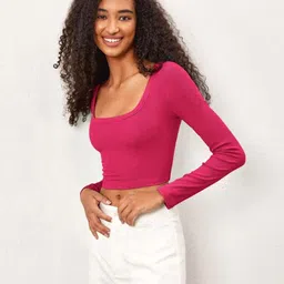 Stylecast X Slyck Crop Top image 5