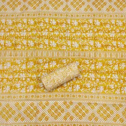 LeeliPeeri Designer Printed Unstitched Dress Material image 3