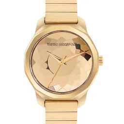 French Connection Women Printed Dial & Stainless Steel Straps Analogue Watch FCH2GM-image-51