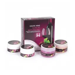 ELVIS BEAUTY Set Of 4 Grape Wine Antioxidant Facial Kit- 50 g Each-picture-19