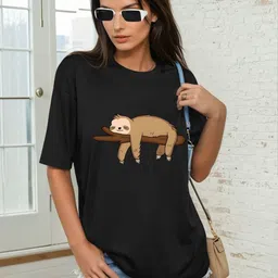 CORSICA Women Printed Pockets T-shirt-image-68