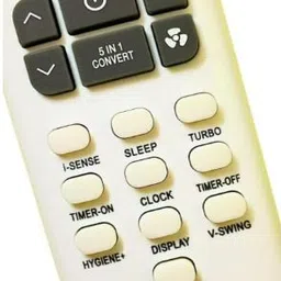 Tke AC Remote Control YY-259 with Backlight Compatible with AC R21W1 Godrej Remote Controller image 2