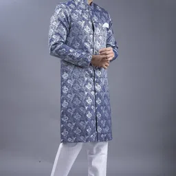 XEPON Printed Sherwani image 3