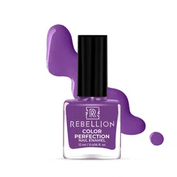 Rebellion Cosmetics Color Perfection Nail Enamel-12ml-Intuitive Soul RC 28 image 2