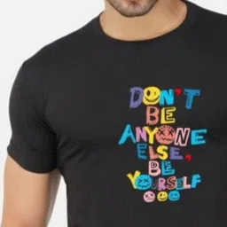 GLOBAL NOMAD Men 2 Printed Bio Finish T-shirt image 2
