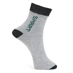 MJE Pack Of 5 Printed Mid Rise Ankle Length Socks image 4