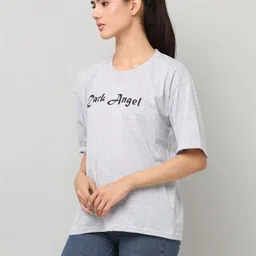 ONE SKY Women Typography Printed 1 T-shirt image 4