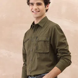 Iconic Cotton Casual Shirt image 4