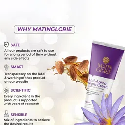 MATINGLORIE Anti Aging Night Cream- 50 g image 2