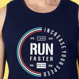 WOOSTRO Pack of 2 Printed Combed Cotton Innerwear Vests with Intelliease Technology image 3