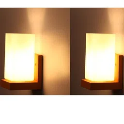 SOMIL White Glass Cylinder Printed Wall Lamps-picture-25