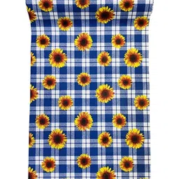 Mopak Decor Blue Set of 1 Regular Shelf Liner Organisers image 3