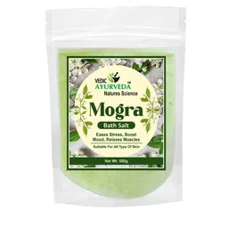 VEDICAYURVEDA Mogra Bath Salt With Vitamin E - 500 g-image-31
