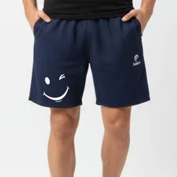 FABSTIEVE Men Printed Low-Rise Shorts-picture-41