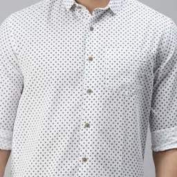 SHOWOFFFF Men Comfort Slim Fit Printed Casual Shirt image 3
