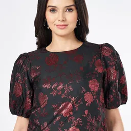Honey by Pantaloons Women Floral Printed Puff Sleeve Top-picture-23