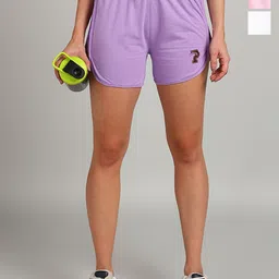 PAAVKI Women Shorts-picture-30