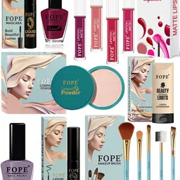 FOPE Set Of 15 Long Lasting Makeup Combo-picture-13