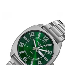 Precious Duke Men Dial & Stainless Steel Straps Analogue Watch PD_779919985000_Green_32 image 3
