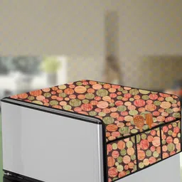 The Furnishing Tree Multi Plastic Refrigerator Cover-picture-24