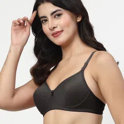 LILY Maofcigam Pack Of 4 Full Coverage Heavily Padded Seamless T-shirt Bra image 3