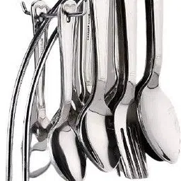 madhu store 24 Piece Stainless Steel Cutlery Set, Waves Stainless Steel Cutlery Set-picture-18