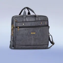 veneer Men Grey Messenger Bag image 3