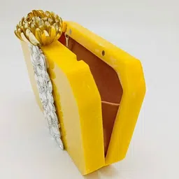 nsh Party Yellow Clutch image 3