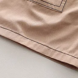 INCLUD Boys Striped Round Neck T-Shirt With Shorts image 4