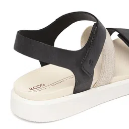 ECCO Leather Flatform Sandals image 4