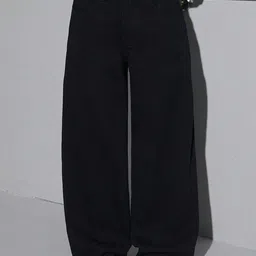 Kotty Women Jean Wide Leg High-Rise Stretchable Jeans-image-87